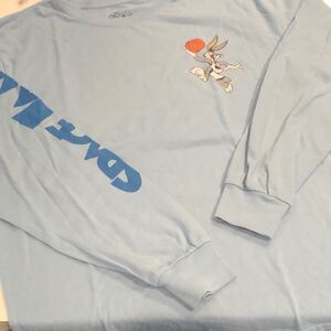 Space Jam Tune Squad Bundle T Shirts Sz. M One Long One Short